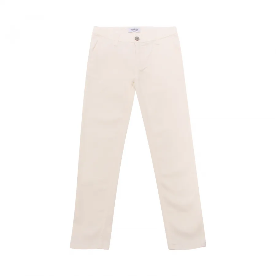 1166AR jeans bimbo DONDUP KIDS denim trousers white