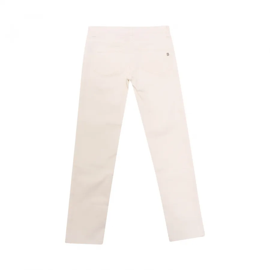 1166AR jeans bimbo DONDUP KIDS denim trousers white