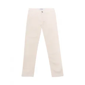 1166AR jeans bimbo DONDUP KIDS denim trousers white