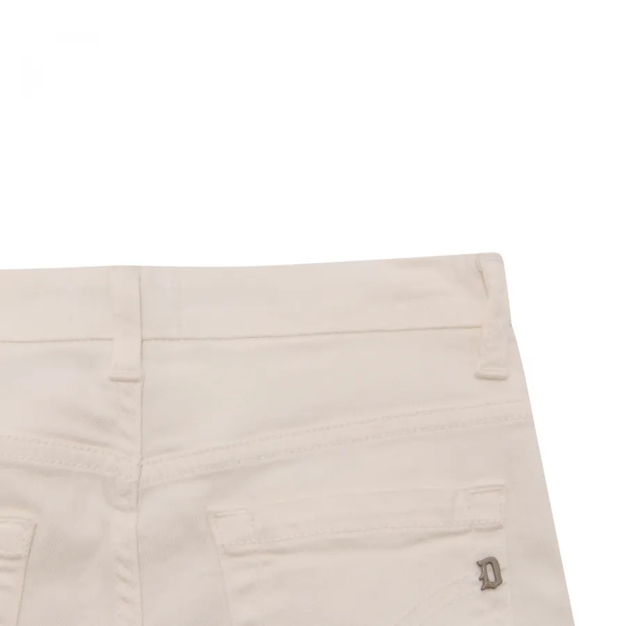 1166AR jeans bimbo DONDUP KIDS denim trousers white