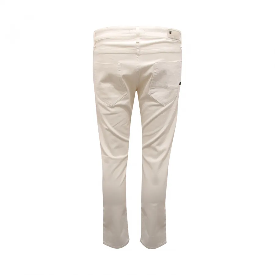 4056AU jeans uomo MESSAGERIE EFFETTO MACCHIE VERNICE man trousers