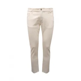 4056AU jeans uomo MESSAGERIE EFFETTO MACCHIE VERNICE man trousers