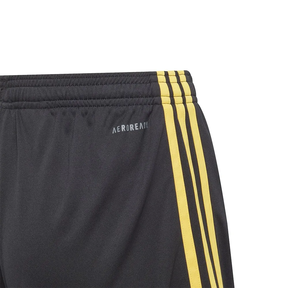 ADIDAS Pantaloncini Calcio Juve Home 23/24 Nero Bianco Bambino