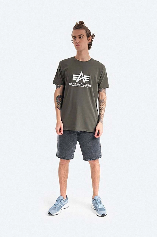 Alpha Industries t-shirt in cotone Basic T-Shirt