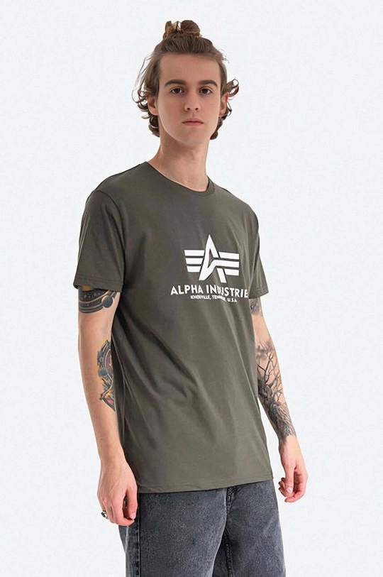 Alpha Industries t-shirt in cotone Basic T-Shirt