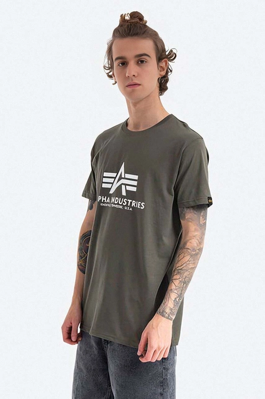 Alpha Industries t-shirt in cotone Basic T-Shirt