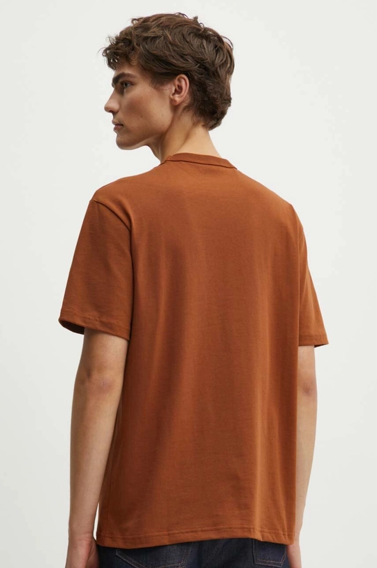 A.P.C. t-shirt in cotone t-shirt boxy petit vpc