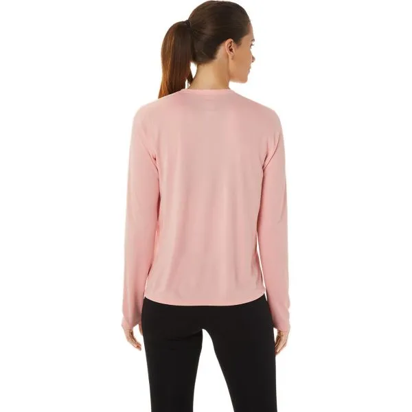 ASICS CORE LS TOP WOMEN Frosted Rose t-shirt running manica lunga donna