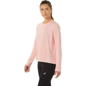 ASICS CORE LS TOP WOMEN Frosted Rose t-shirt running manica lunga donna