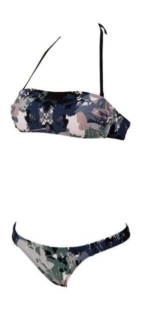 Bikini donna Camouflage Bandeau