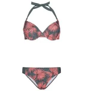 Bikini Protest Cracia Ccup Wire (Coral Blush) donna