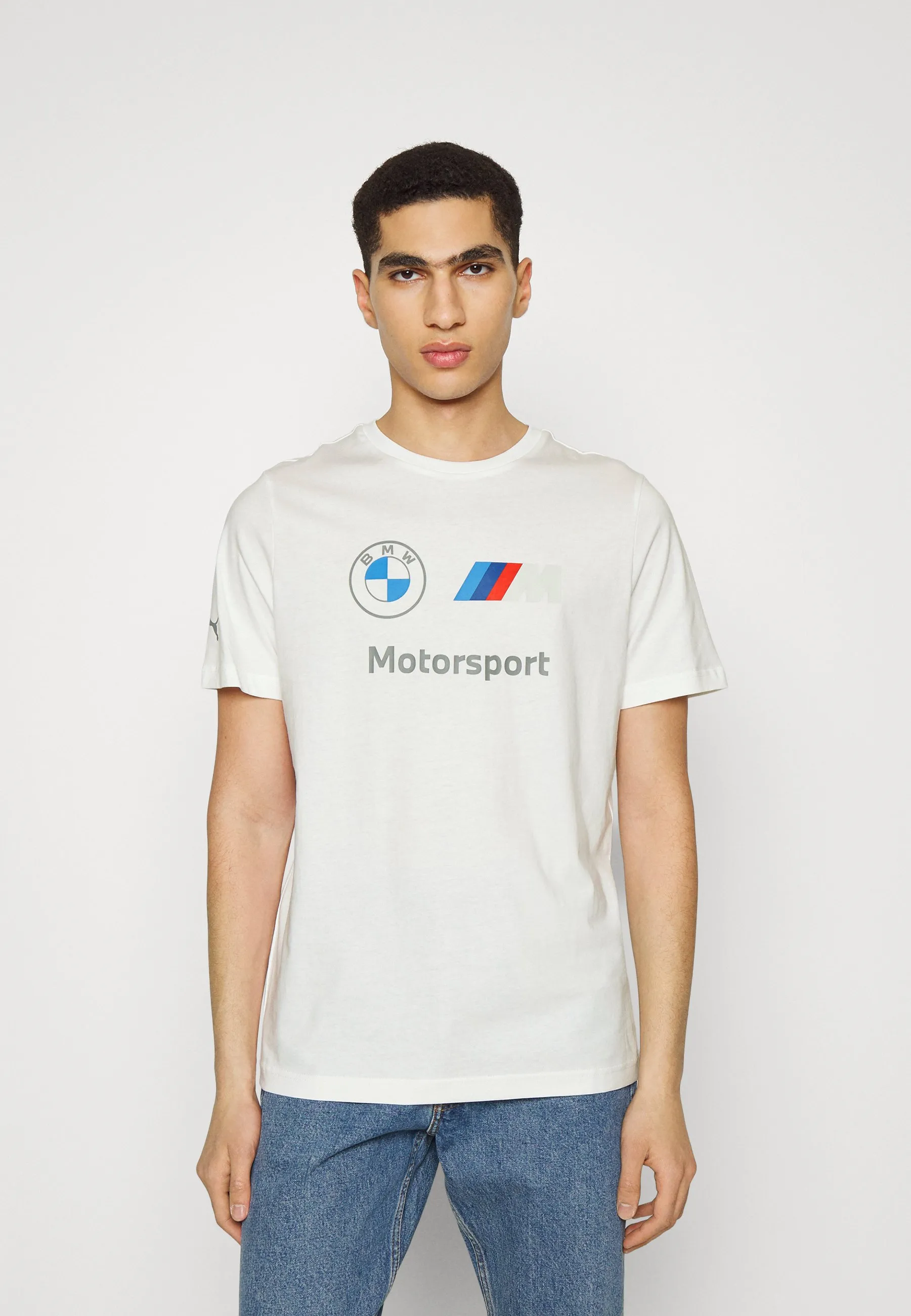 BMW MMS ESS LOGO - T-shirt con stampa