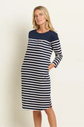 Brakeburn West Bay Stripe Dress