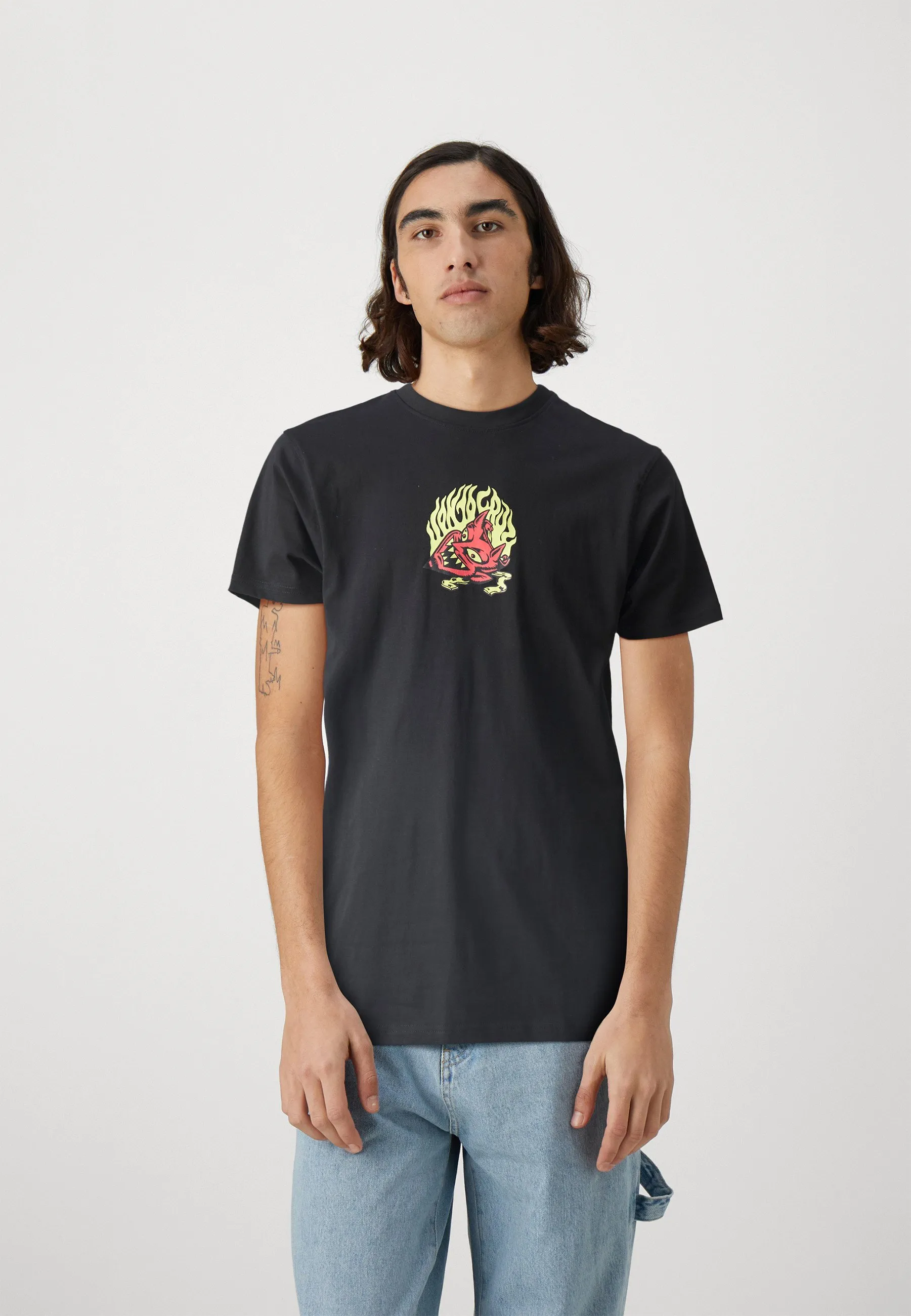 DELFINO DEVIL MASK FRONT UNISEX - T-shirt con stampa