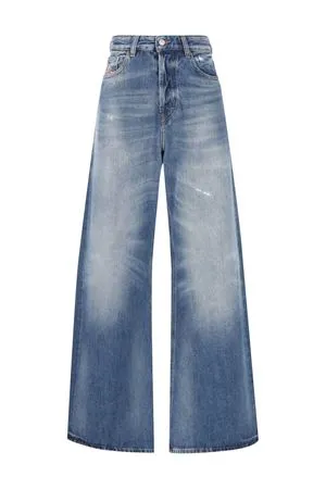 DIESEL Abbigliamento,Jeans Jeans dritti D-Sire 1996 blu medio 