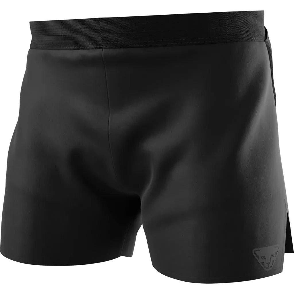 Dynafit Sky Shorts Black - Pantaloncini Running Uomo