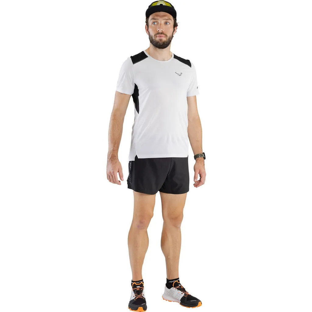 Dynafit Sky Shorts Black - Pantaloncini Running Uomo