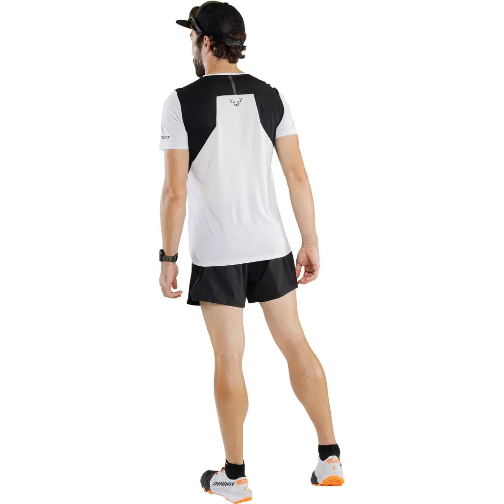 Dynafit Sky Shorts Black - Pantaloncini Running Uomo