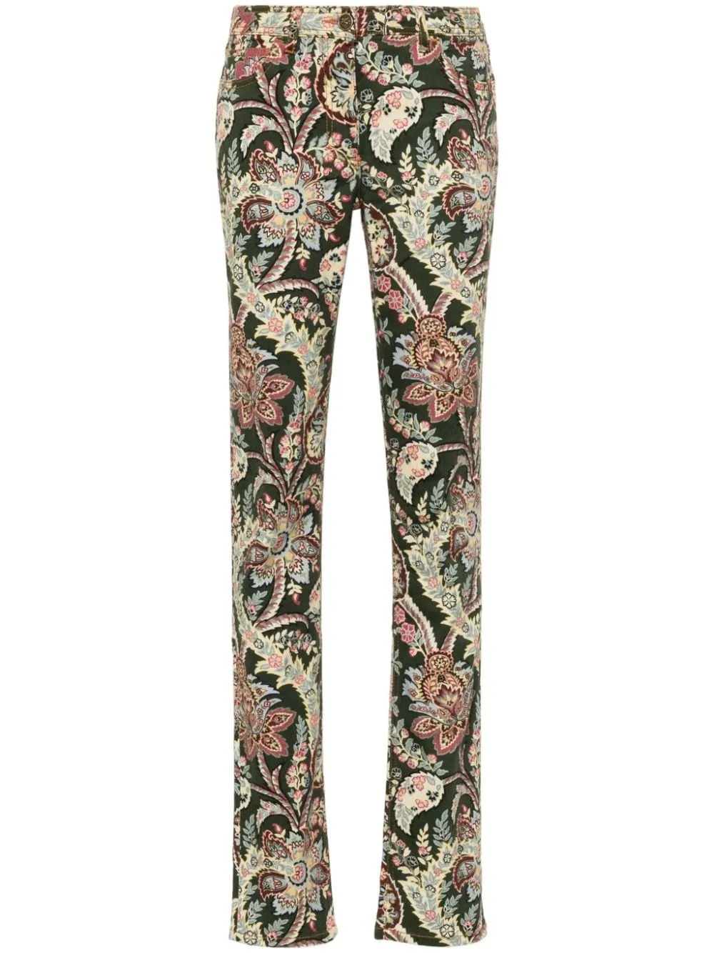 ETRO-Jeans con stampa paisley