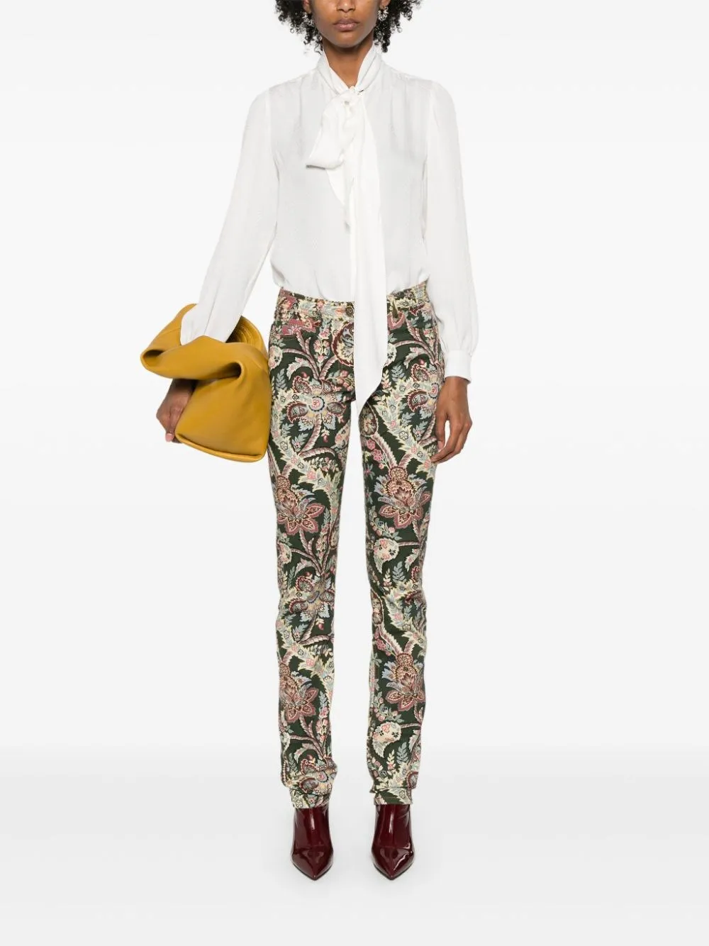 ETRO-Jeans con stampa paisley