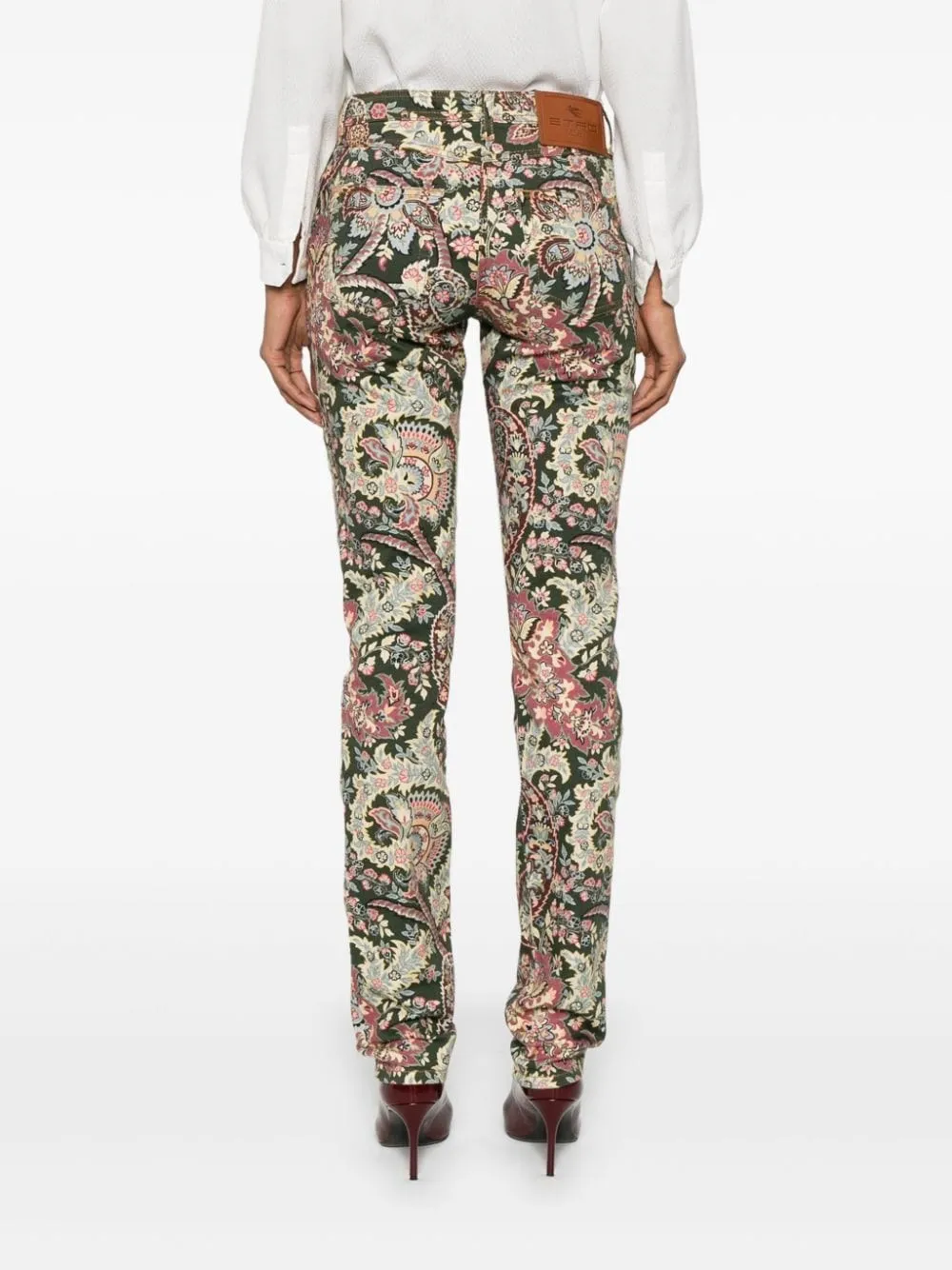 ETRO-Jeans con stampa paisley