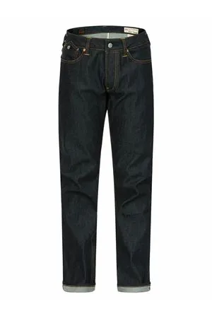 EVISU Abbigliamento,Jeans Jeans Daicock in denim di cotone nero 