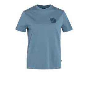 Fjallraven Fox Boxy Logo per donna T-Shirt - AW24