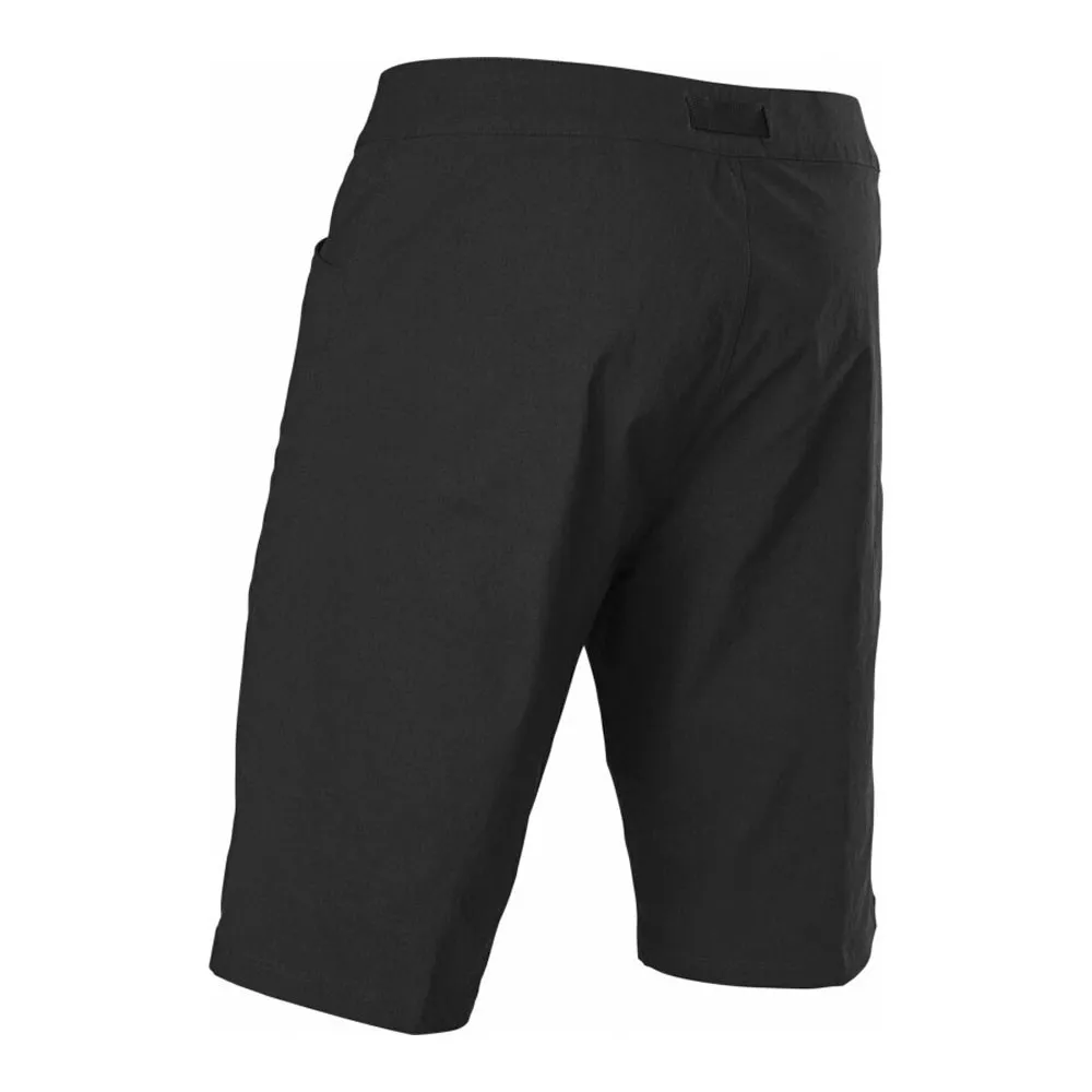 Fox Pantaloncini Mtb Ranger Lite Nero Logo Uomo