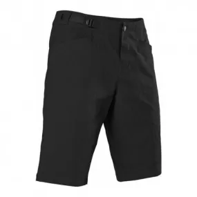 Fox Pantaloncini Mtb Ranger Lite Nero Logo Uomo