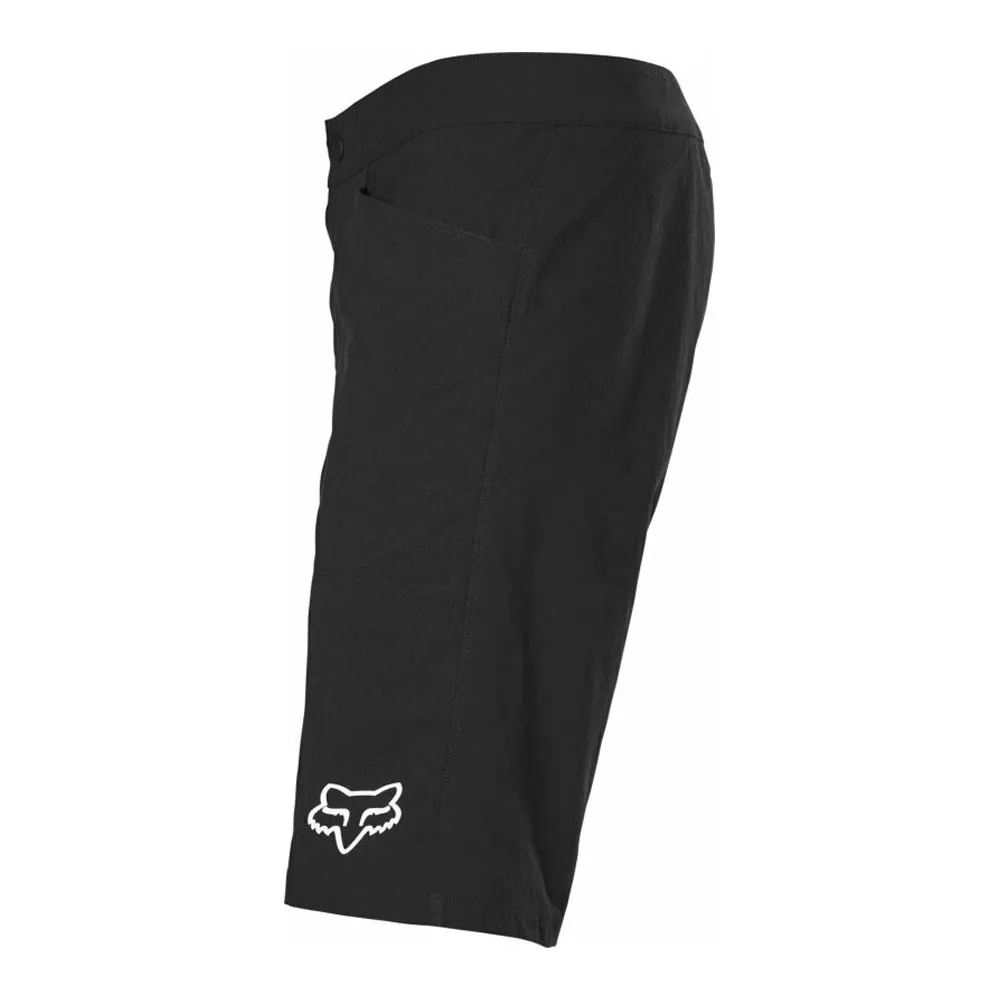 Fox Pantaloncini Mtb Ranger Lite Nero Logo Uomo