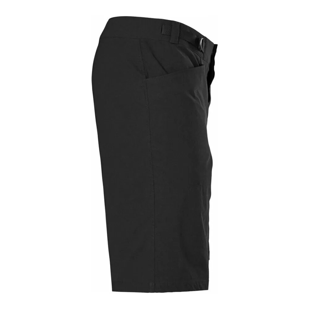 Fox Pantaloncini Mtb Ranger Lite Nero Logo Uomo