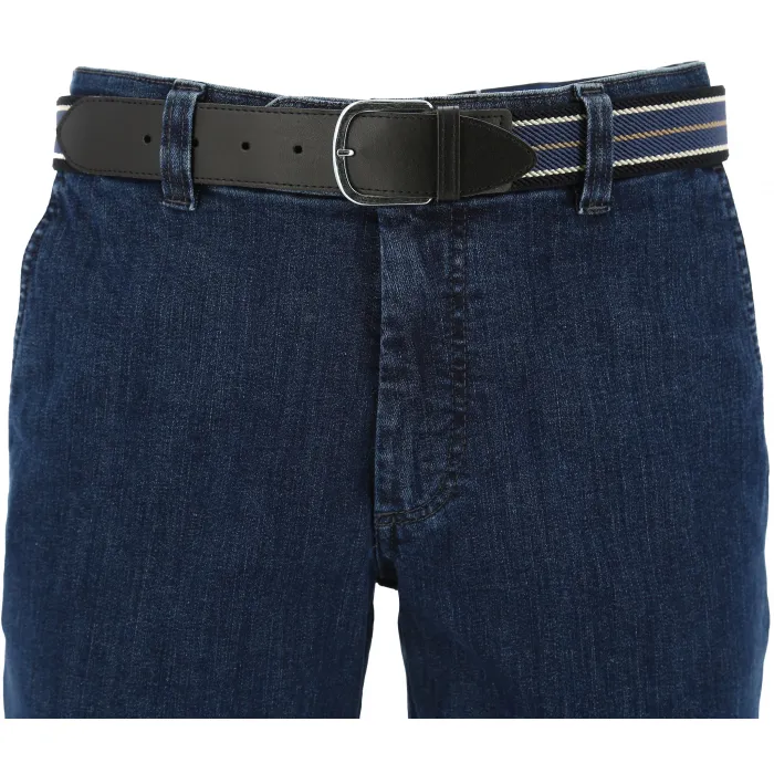 Henk ter Horst Mitchy Jeans Uomo con Tasche Laterali Denim Light