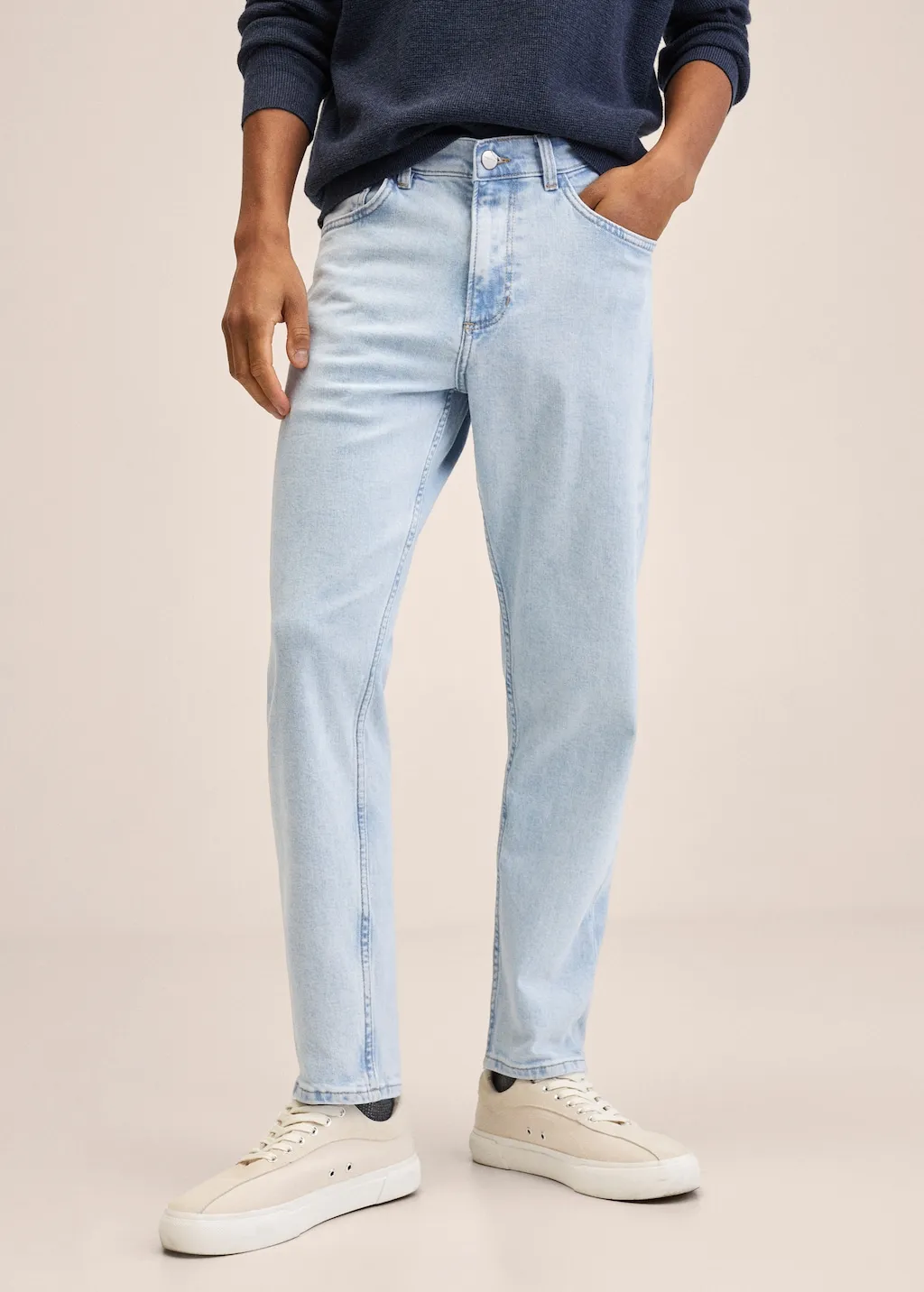 Jeans Ben tapered cropped