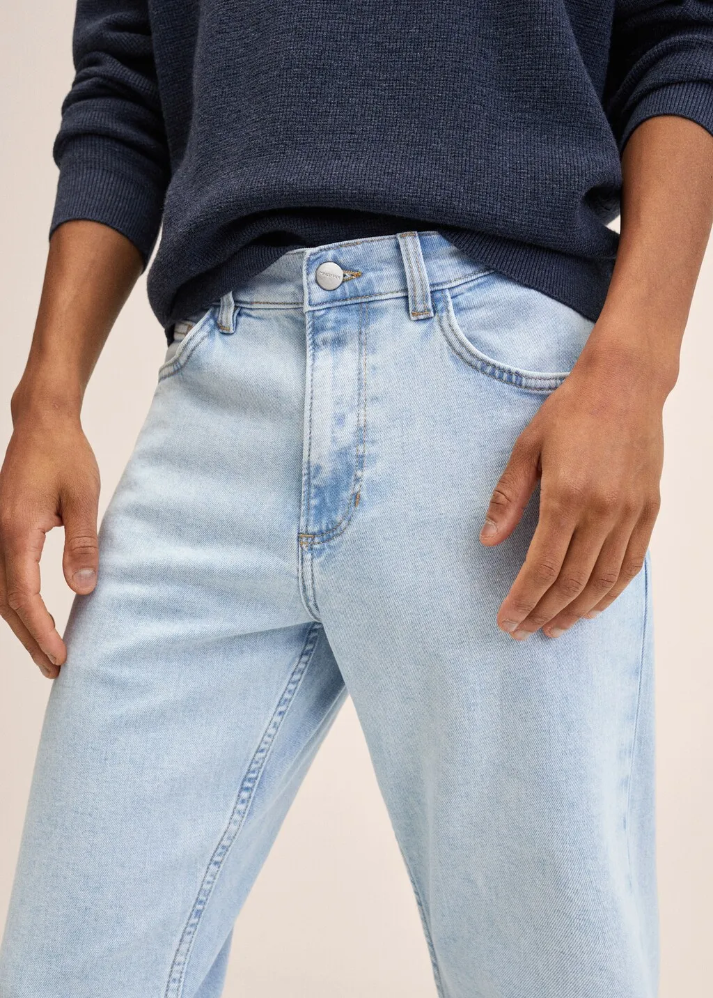 Jeans Ben tapered cropped