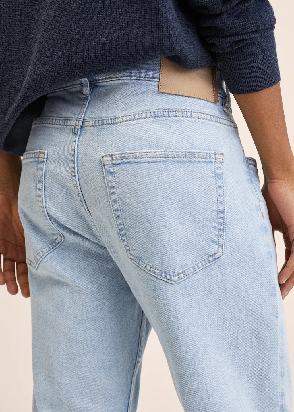 Jeans Ben tapered cropped