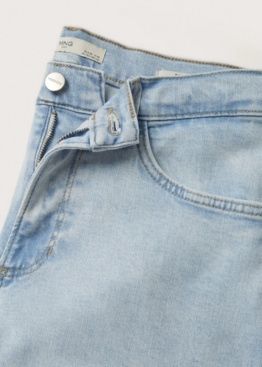 Jeans Ben tapered cropped