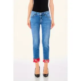 Jeans bottom up monroe liu jo