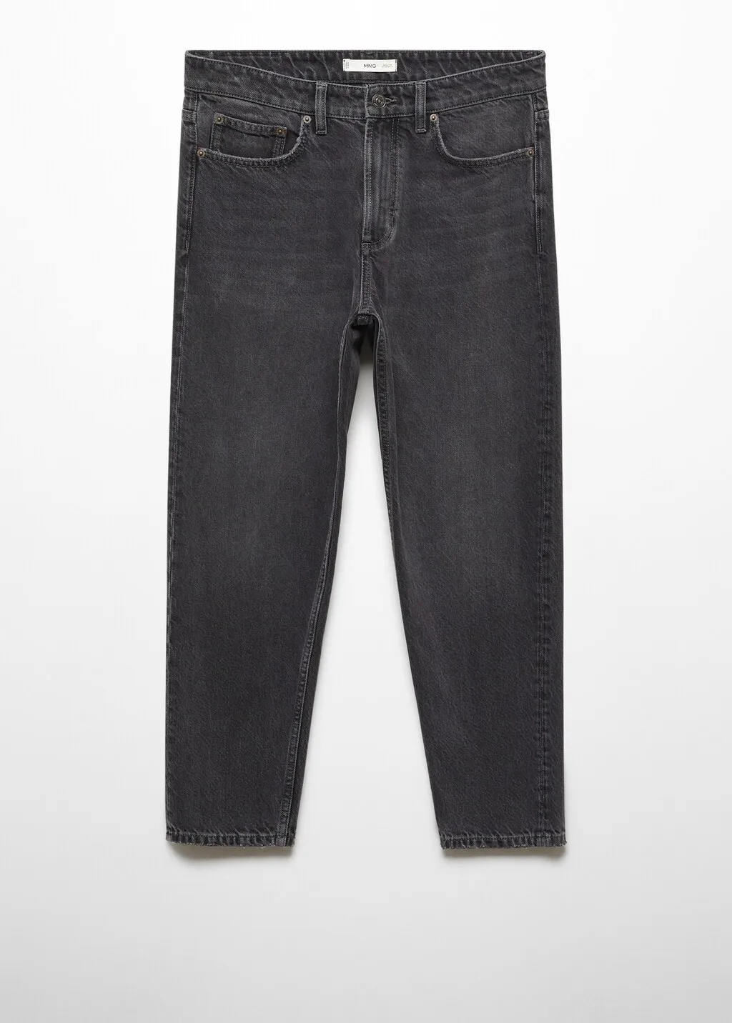 Jeans tapered-fit lavaggio scuro