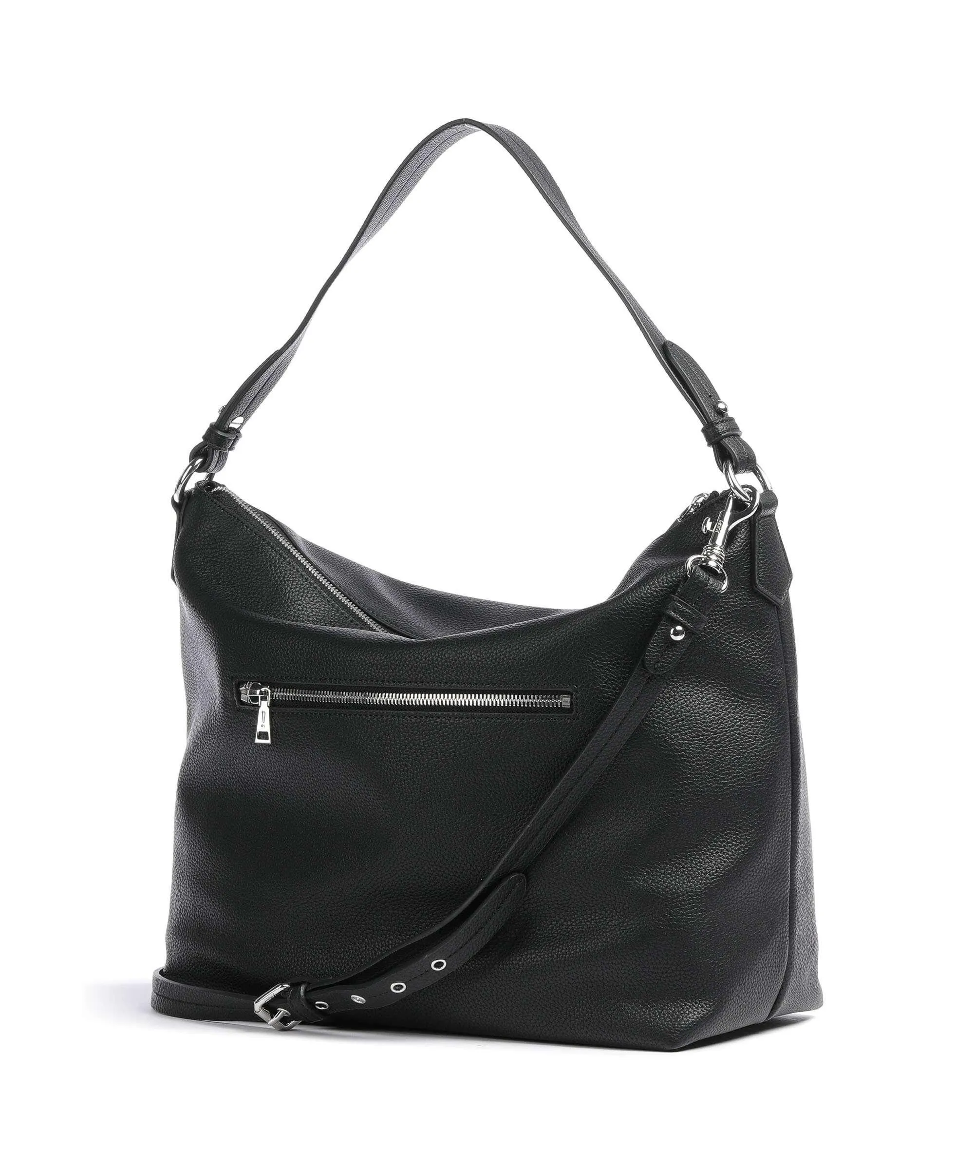  JOOP! Jeans Lettera 1.0 Dalia Borsa hobo pelle sintetica nero  