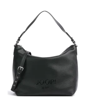  JOOP! Jeans Lettera 1.0 Dalia Borsa hobo pelle sintetica nero  