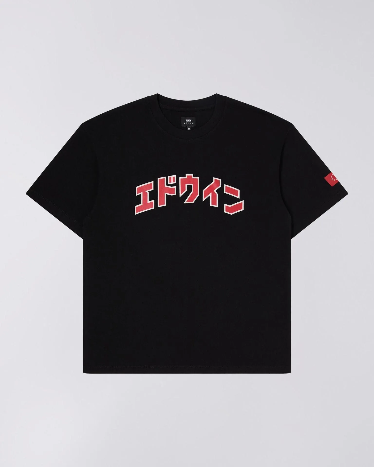 Katakana Retro Ts Black