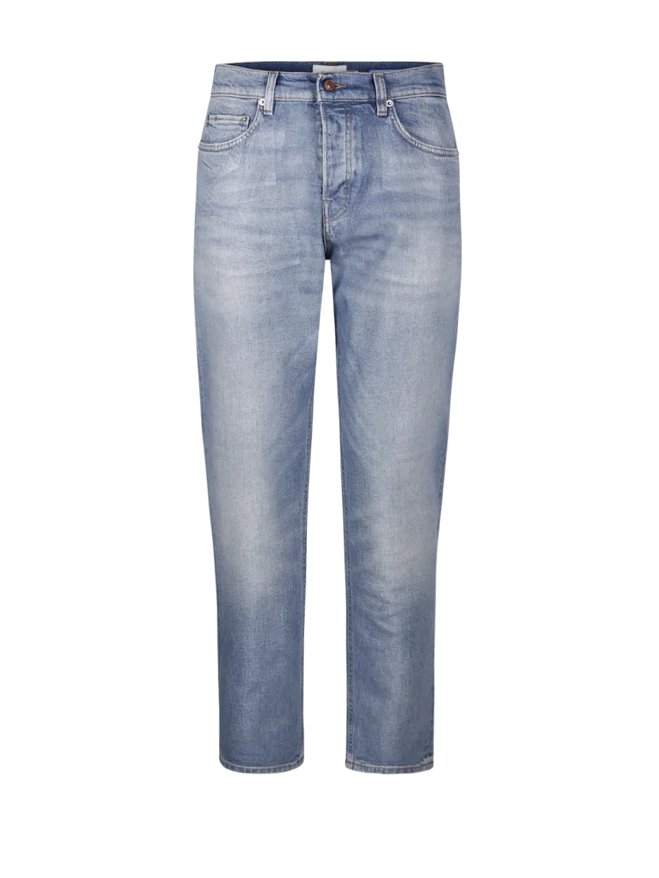 MEN HAIKURE BLUE COTTON TOKYO SLIM JEANS