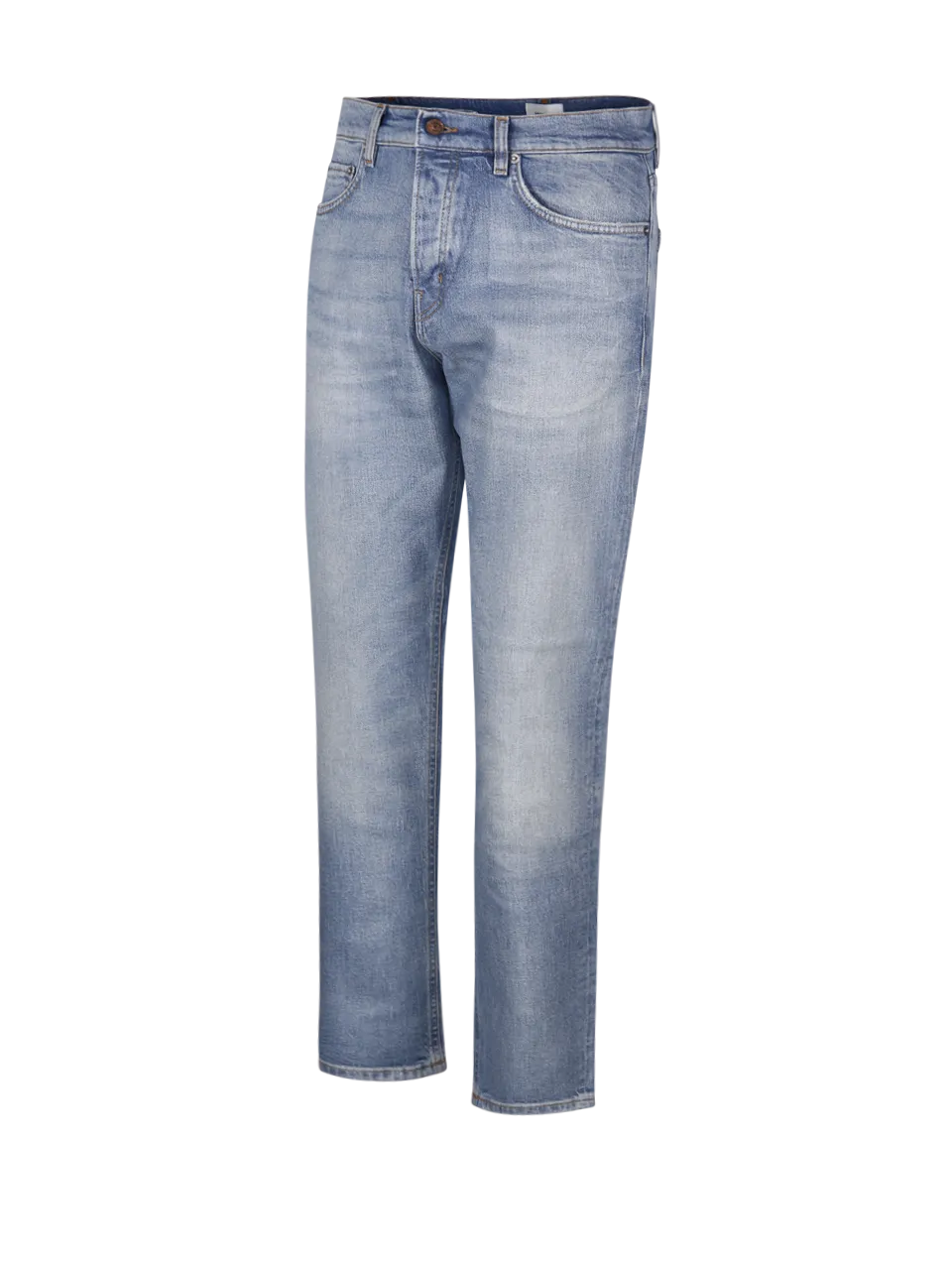 MEN HAIKURE BLUE COTTON TOKYO SLIM JEANS