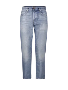 MEN HAIKURE BLUE COTTON TOKYO SLIM JEANS