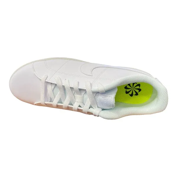 Nike scarpa sneakers da uomo Court Royale 2 Next Nature DH3160 100 bianco