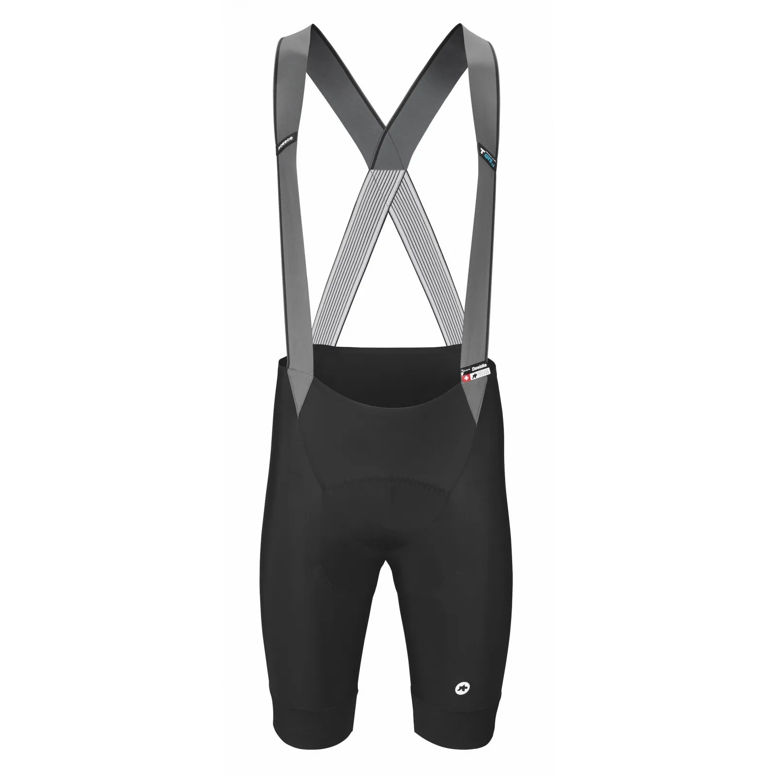 PANTALONCINI ASSOS MILLE GT SUMMER BIB SHORTS C2 GTS BLACK SERIES