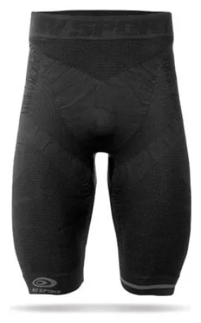 Pantaloncini con bretelle BV Sport Csx Evo2 Neri