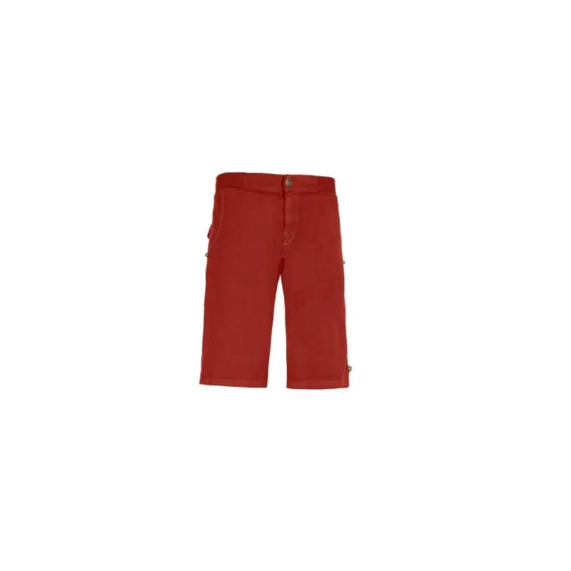 Pantaloncini da arrampicata E9 Kroc Flax-s20 (red clay-277)