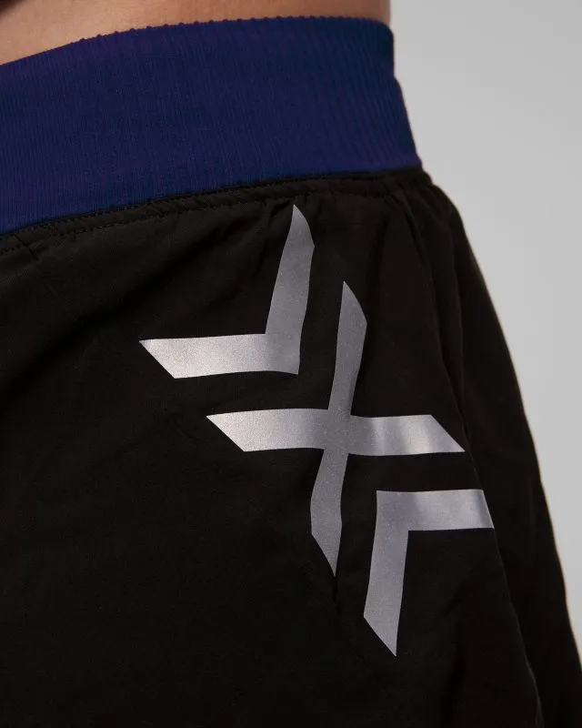 Pantaloncini da corsa da uomo X-Bionic Twyce Race 2in1 Shorts