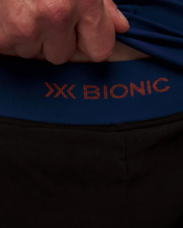 Pantaloncini da corsa da uomo X-Bionic Twyce Race 2in1 Shorts